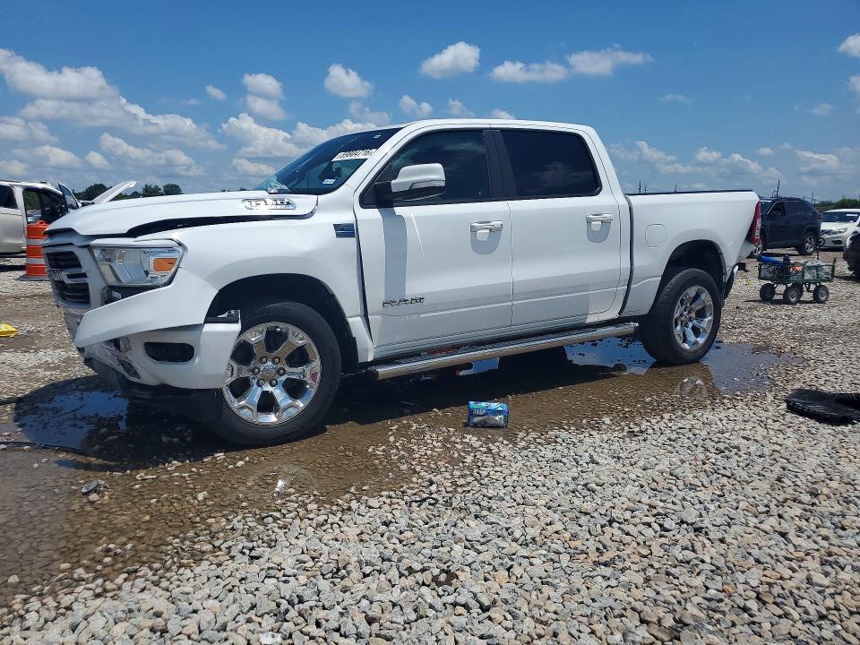 RAM 1500 2019 with VIN 1C6RREFT0KN893943 - Photo from auction