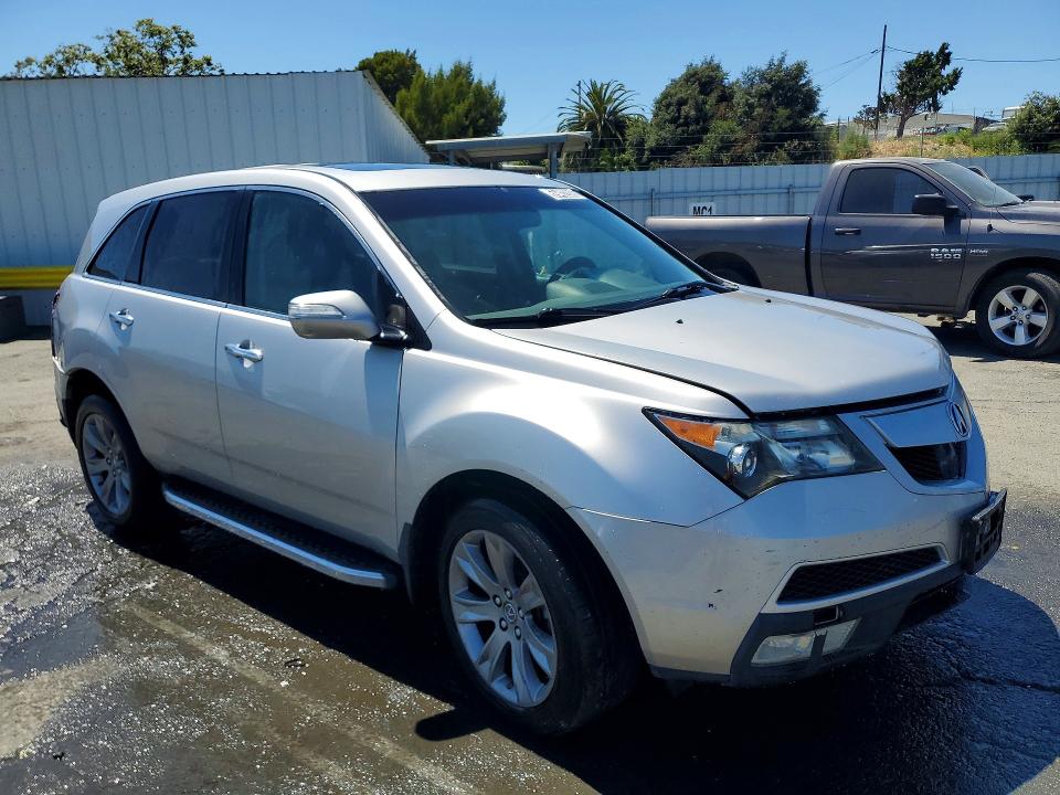 Photo 4 from auction – 2013 ACURA MDX with VIN 2HNYD2H64DH504736