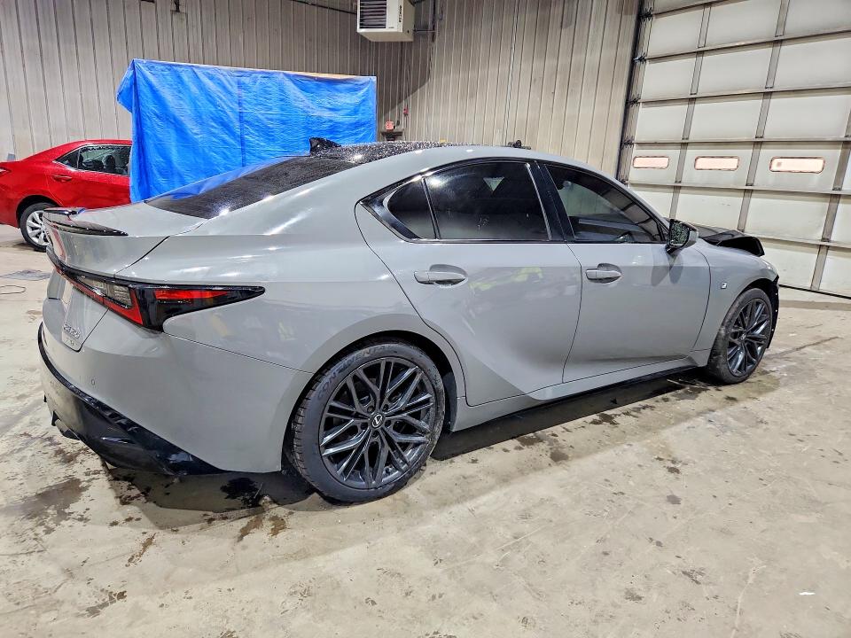 Photo 3 from auction – 2023 LEXUS IS 350 with VIN JTHBZ1E22P5032443