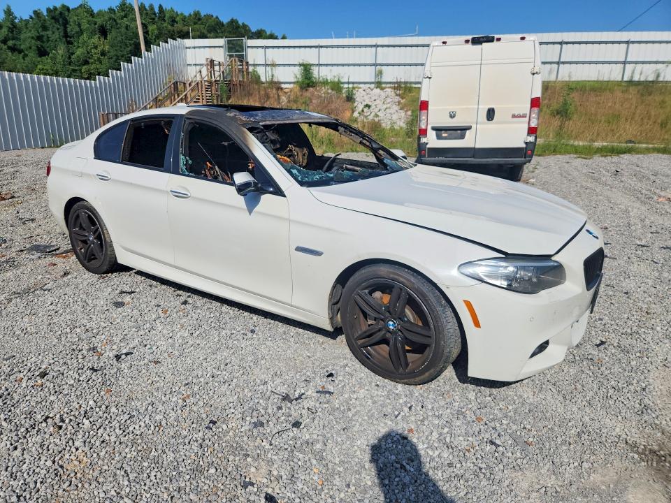 Photo 4 from auction – 2014 BMW 535 with VIN WBA5B1C51ED484061