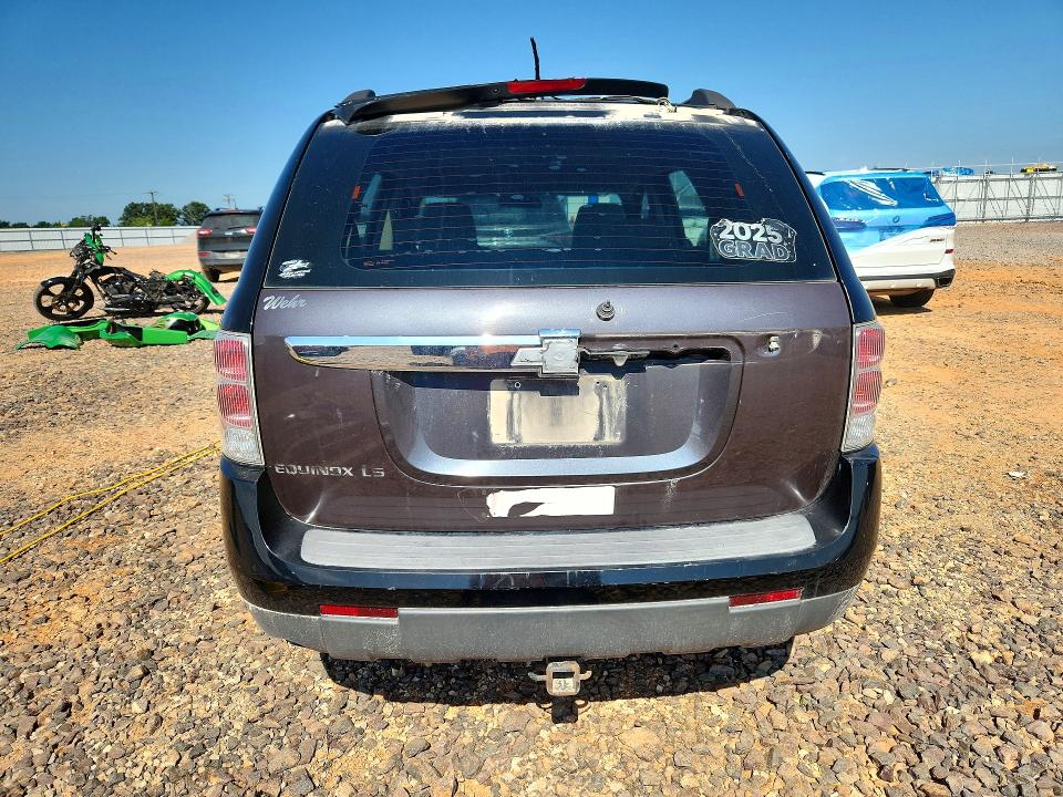 Photo 6 from auction – 2007 CHEVROLET EQUINOX with VIN 2CNDL13F576034401