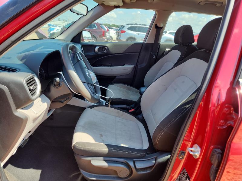 Photo 7 from auction – 2020 HYUNDAI VENUE with VIN KMHRC8A34LU024932