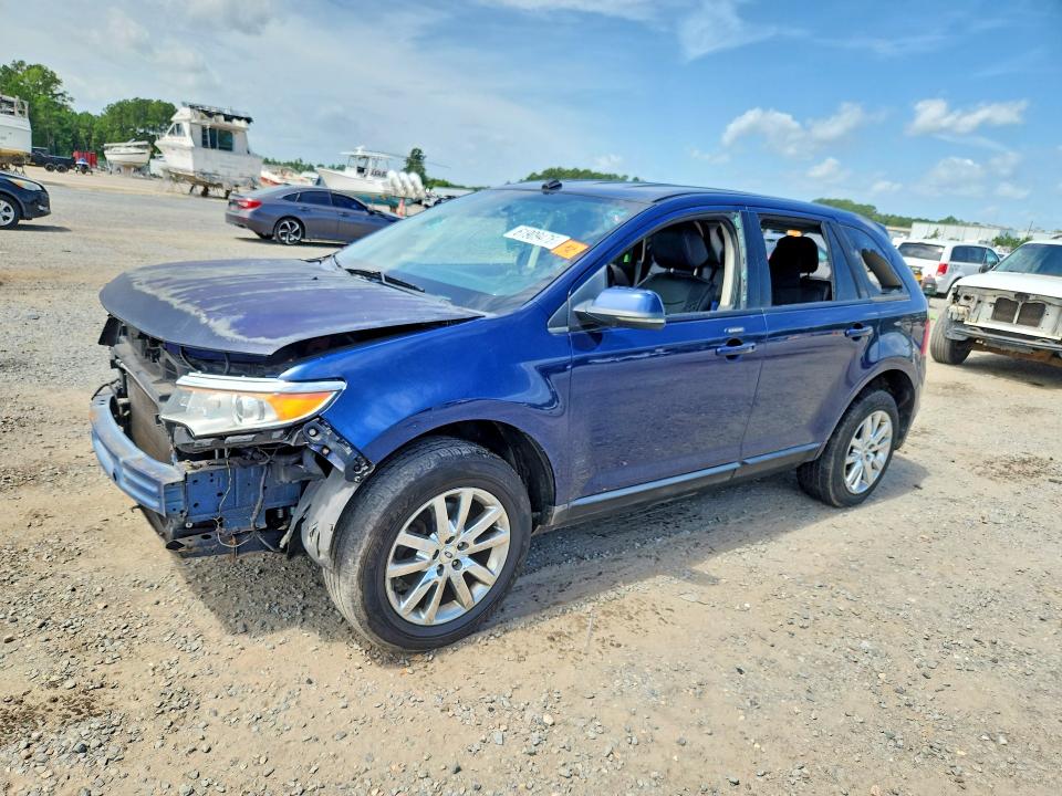 FORD EDGE 2012 with VIN 2FMDK3JC0CBA88150 - Photo from auction