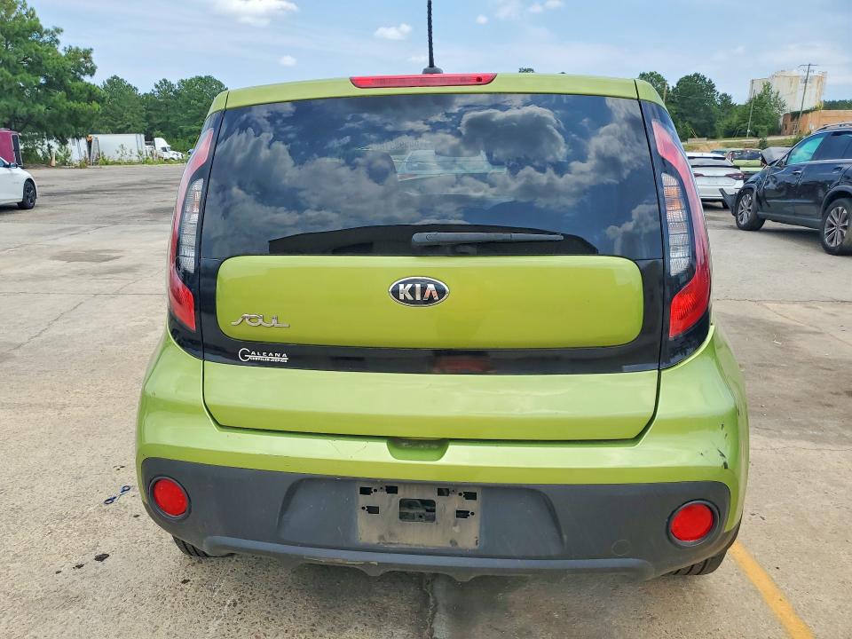 Photo 6 from auction – 2018 KIA SOUL with VIN KNDJN2A23J7900868