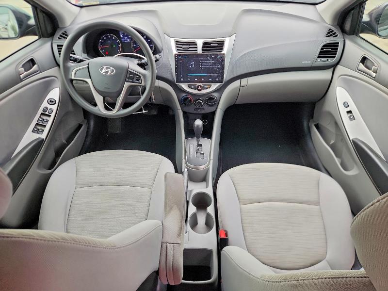 Photo 8 from auction – 2017 HYUNDAI ACCENT with VIN KMHCT5AEXHU347587