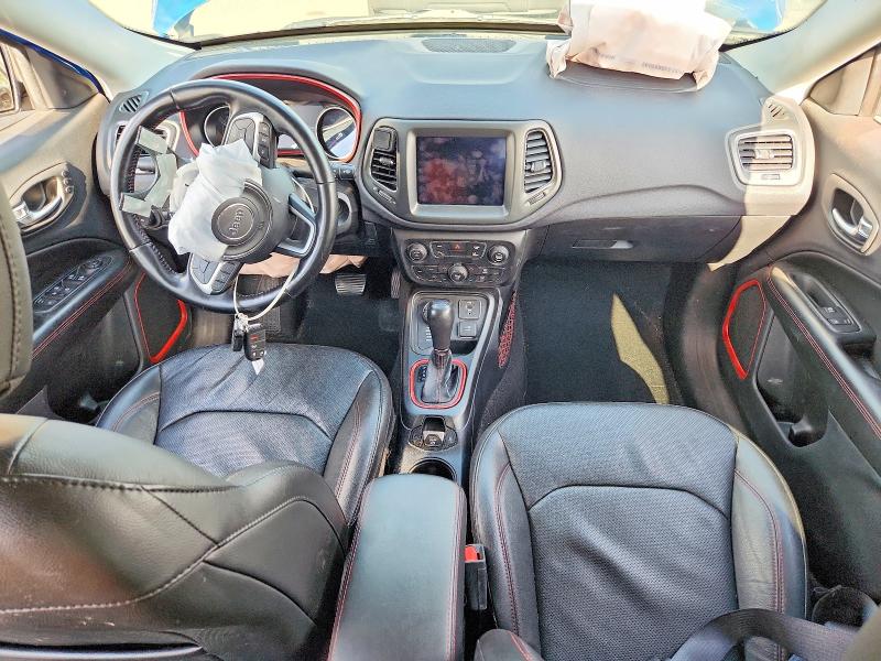 Photo 8 from auction – 2021 JEEP COMPASS with VIN 3C4NJDDB2MT541680