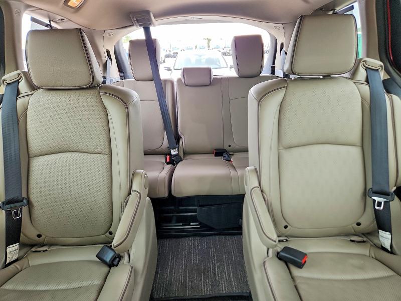 Photo 10 from auction – 2024 HONDA ODYSSEY with VIN 5FNRL6H97RB070548