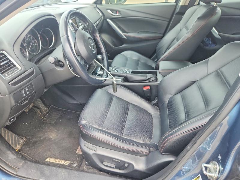 Photo 7 from auction – 2015 MAZDA 6 with VIN JM1GJ1W58F1213589