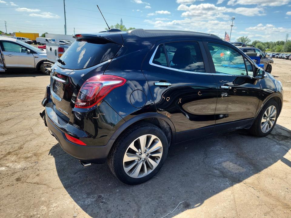 Photo 3 from auction – 2017 BUICK ENCORE with VIN KL4CJASB0HB056836