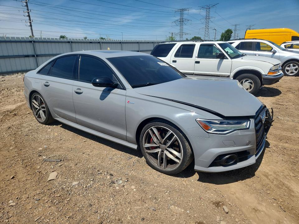 Фото 4 с аукциона – 2018 AUDI A6 с VIN WAUH3AFC6JN042272