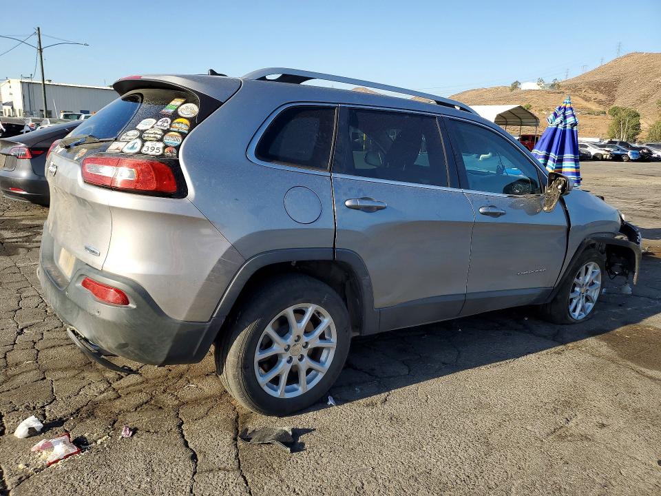 Photo 3 from auction – 2016 JEEP CHEROKEE with VIN 1C4PJLCS5GW281603