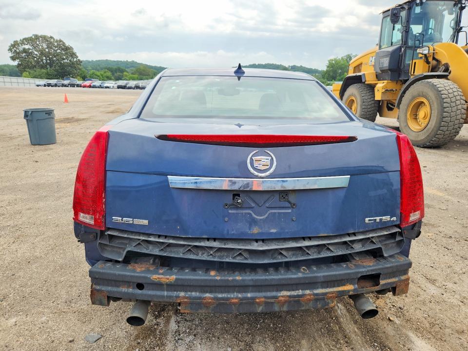 Photo 6 from auction – 2009 CADILLAC CTS with VIN 1G6DT57V990144282