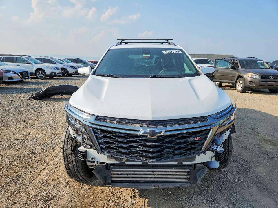 Photo 5 from auction – 2022 CHEVROLET EQUINOX with VIN 3GNAXWEVXNS106552