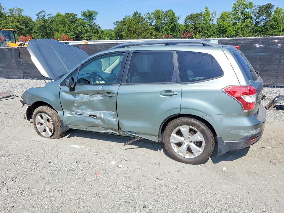 Photo 2 from auction – 2016 SUBARU FORESTER with VIN JF2SJADC9GH441705
