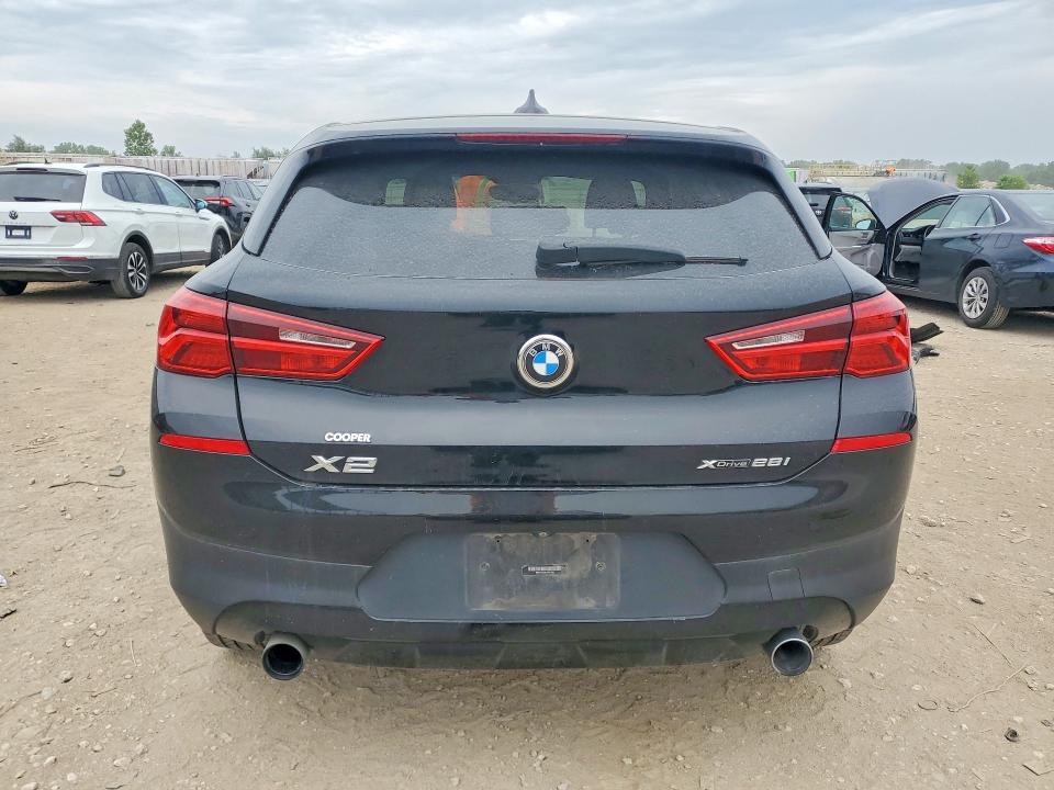 Снимка 6 от търг – 2018 BMW X2 с VIN WBXYJ5C39JEF81768