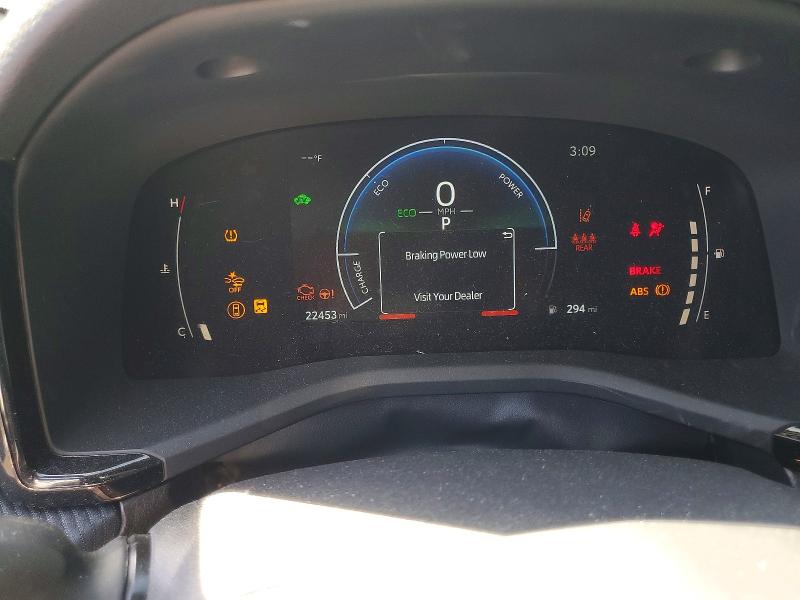 Photo 9 from auction – 2025 TOYOTA CAMRY with VIN 4T1DAACK0SU068419