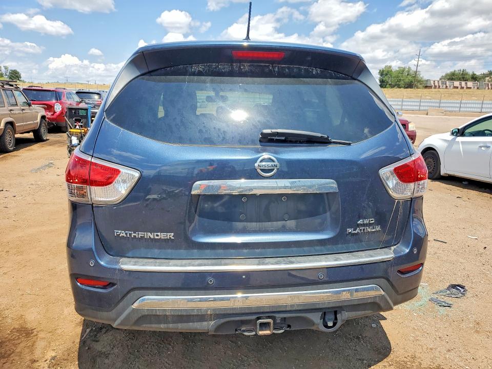 Photo 6 from auction – 2015 NISSAN PATHFINDER with VIN 5N1AR2MM5FC600390