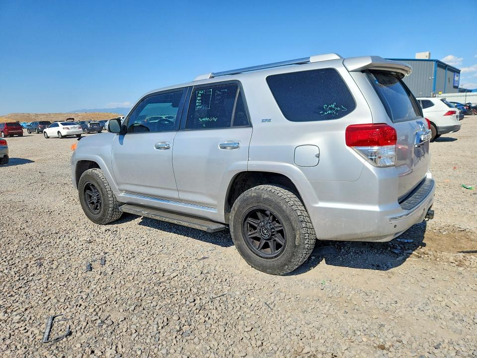 Photo 2 from auction – 2011 TOYOTA 4RUNNER with VIN JTEBU5JR9B5041302