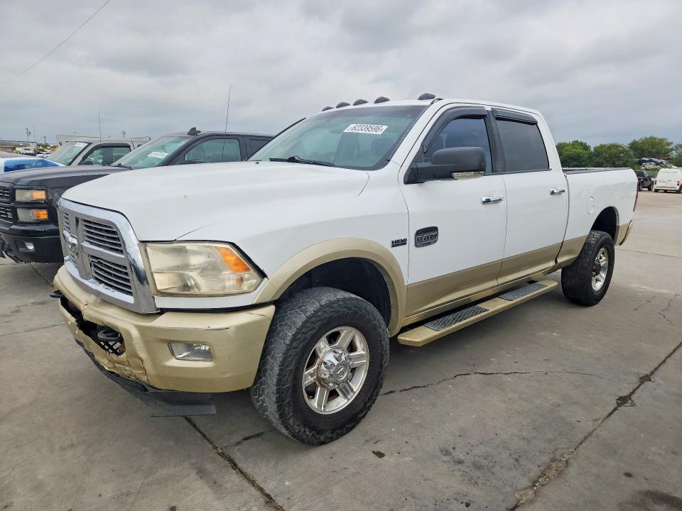 DODGE RAM 2500 2011 with VIN 3D7TT2CT4BG625902 - Photo from auction