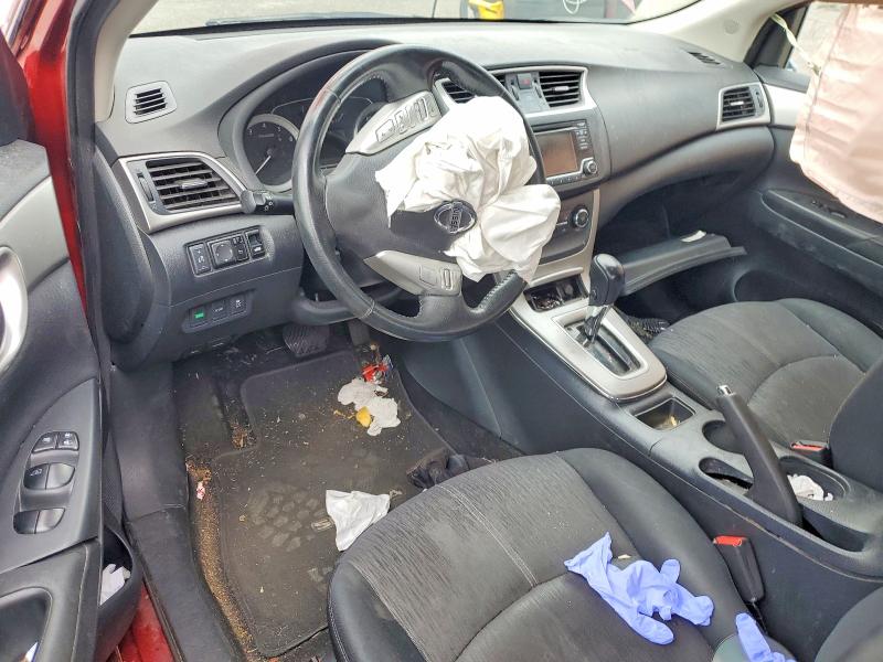 Photo 8 from auction – 2015 NISSAN SENTRA with VIN 3N1AB7AP8FL657565