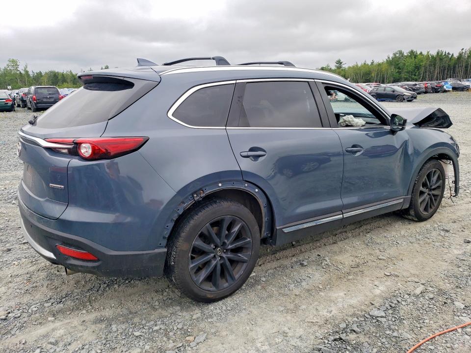 Photo 3 from auction – 2021 MAZDA CX-9 with VIN JM3TCBDY9M0450209