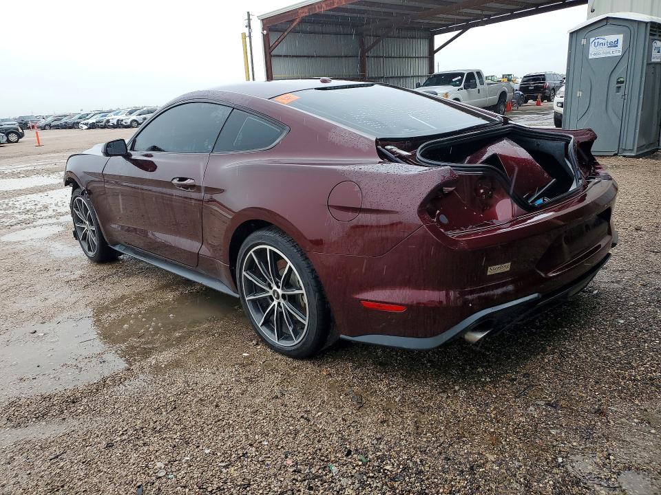 Photo 2 from auction – 2018 FORD MUSTANG with VIN 1FA6P8TH5J5165087