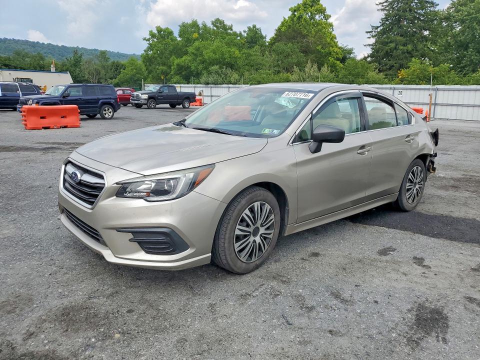 SUBARU LEGACY 2019 with VIN 4S3BNAB69K3031119 - Photo from auction