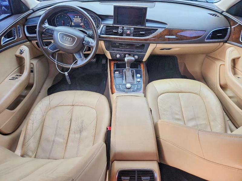 Photo 8 from auction – 2013 AUDI A6 with VIN WAUGFAFC1DN021501