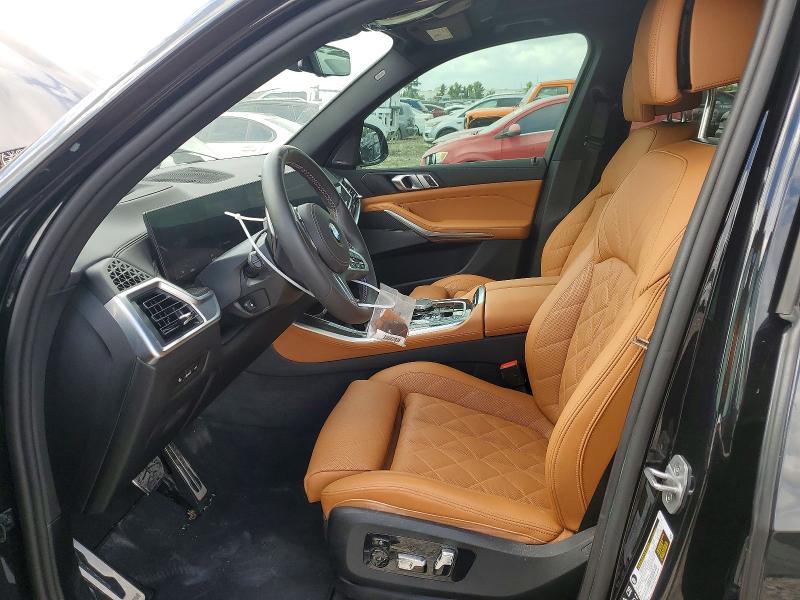 Photo 7 from auction – 2025 BMW X5 with VIN 5UX33EU01S9Y53810