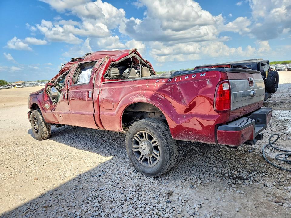 Photo 2 from auction – 2015 FORD F350 with VIN 1FT8W3BT9FEB13984