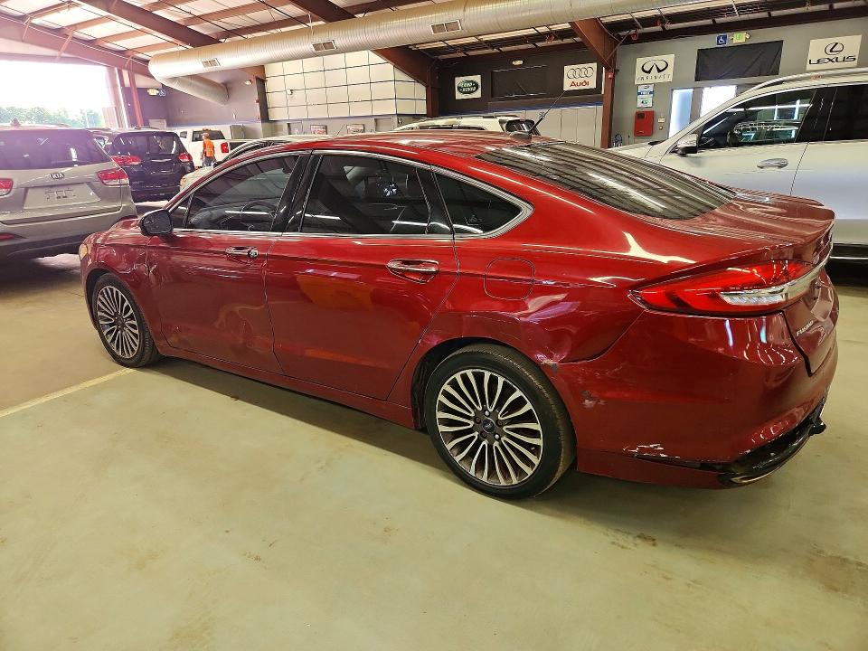 Photo 2 from auction – 2017 FORD FUSION with VIN 3FA6P0H94HR226522