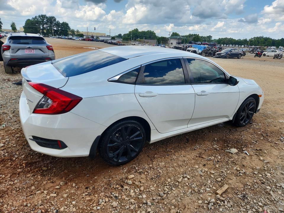 Photo 3 from auction – 2019 HONDA CIVIC with VIN 19XFC2F86KE019379