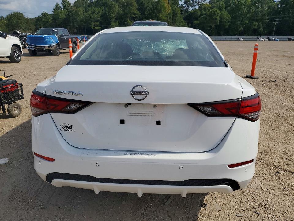 Photo 6 from auction – 2025 NISSAN SENTRA with VIN 3N1AB8BV7SY385686