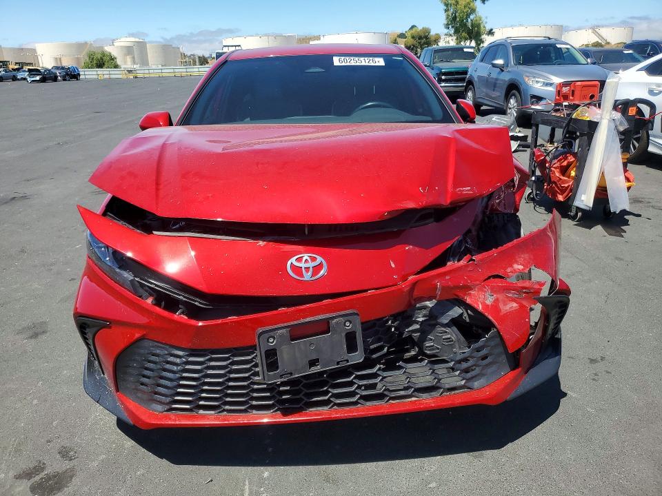 Photo 5 from auction – 2025 TOYOTA CAMRY with VIN 4T1DAACK9SU044975