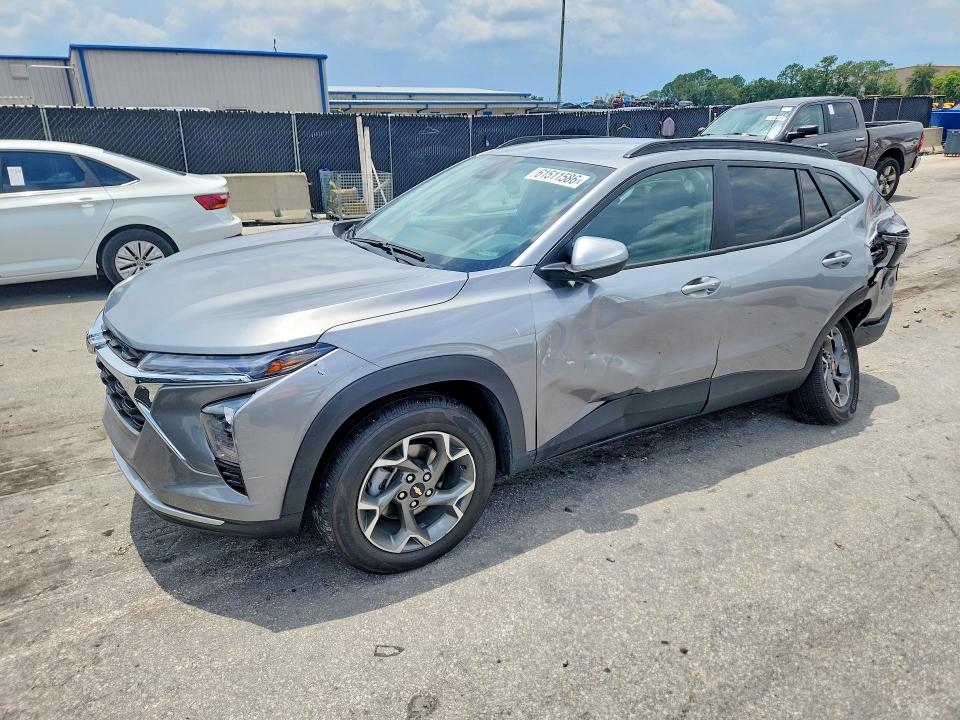 Photo 1 from auction – 2025 CHEVROLET TRAX with VIN KL77LHEP6SC277146