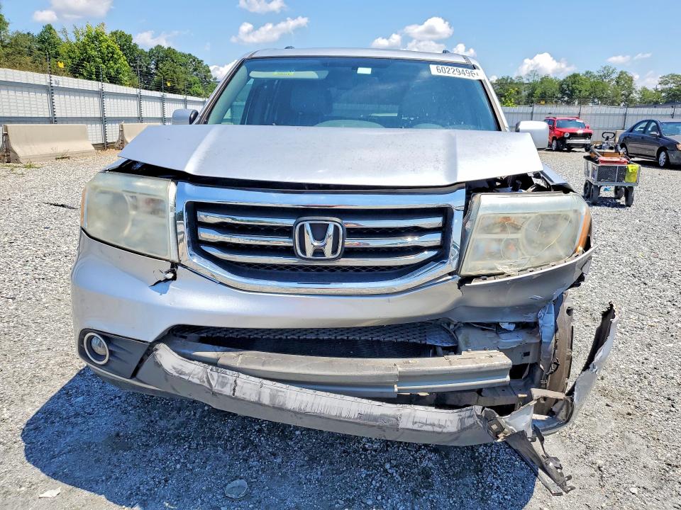 Photo 5 from auction – 2013 HONDA PILOT with VIN 5FNYF3H56DB032669