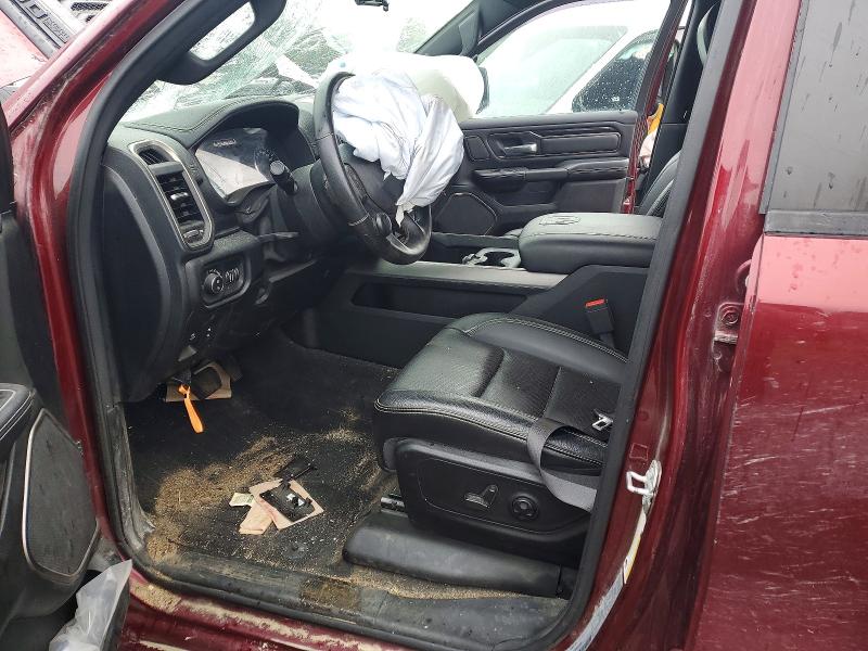 Photo 7 from auction – 2021 RAM 1500 with VIN 1C6SRFVT7MN642624