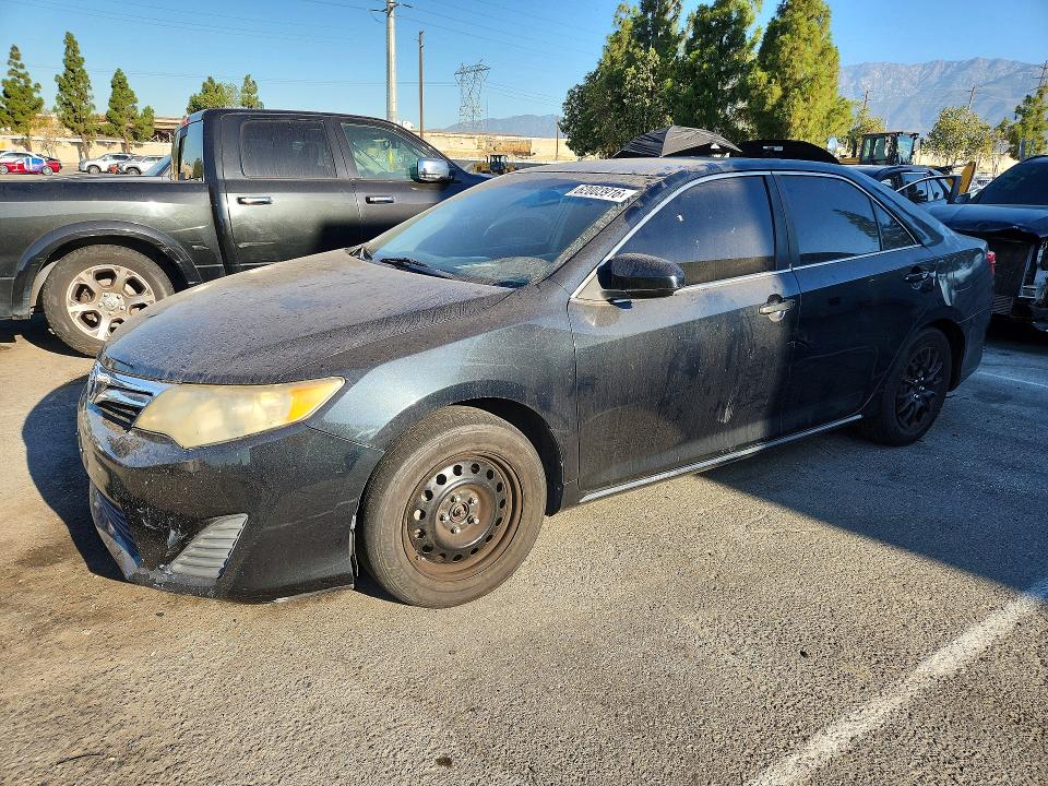 TOYOTA CAMRY 2012 with VIN 4T4BF1FK2CR167772 - Photo from auction