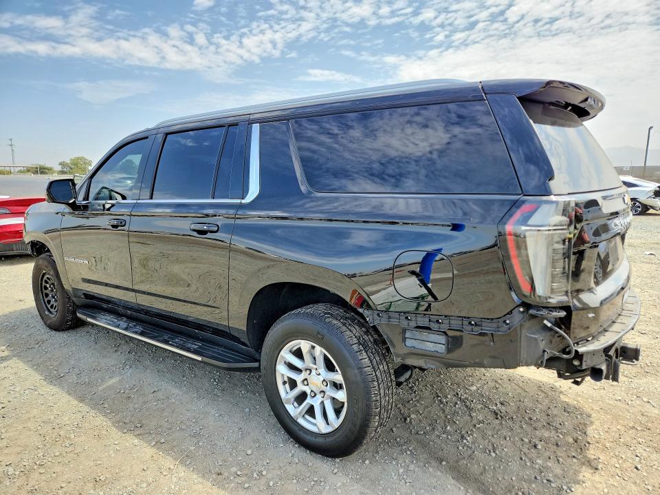 Photo 2 from auction – 2025 CHEVROLET SUBURBAN with VIN 1GNS5CRD8SR176205