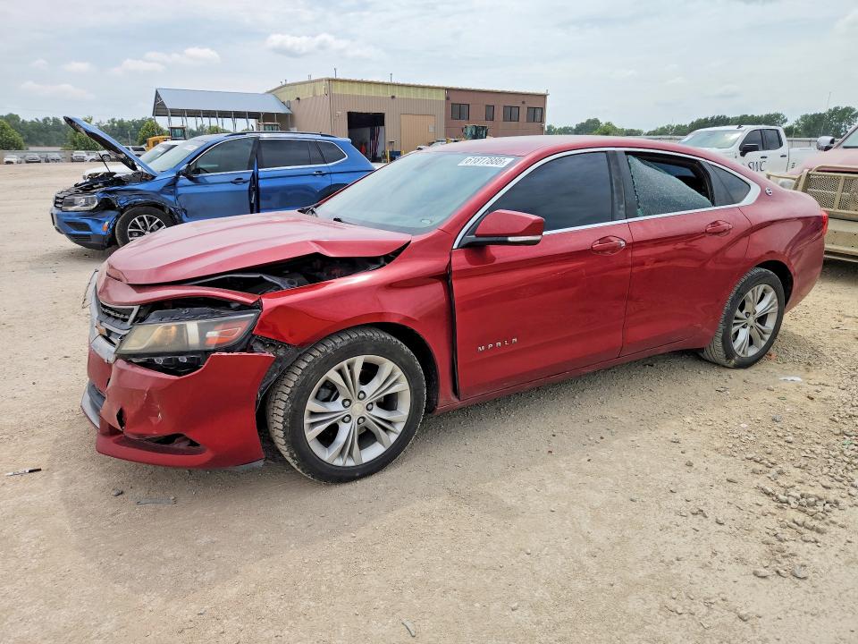 CHEVROLET IMPALA 2014 with VIN 2G1125S32E9162897 - Photo from auction