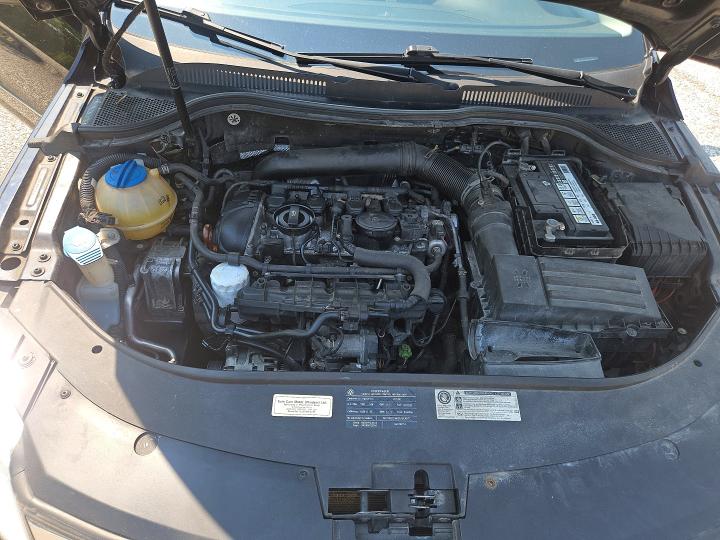 Photo 7 from auction – 2011 VOLKSWAGEN PASSAT with VIN WVWHN9AN1BE706967