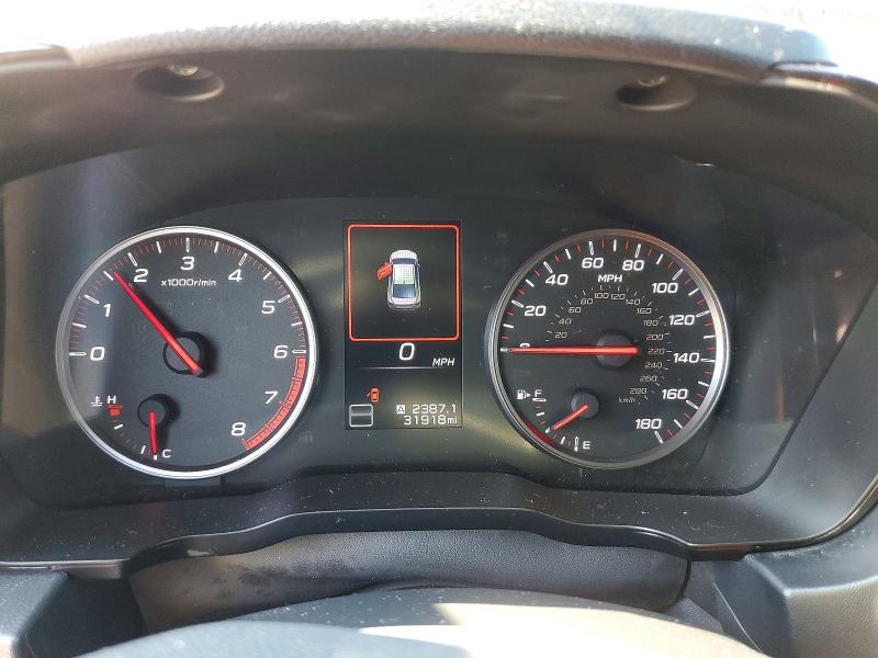 Photo 9 from auction – 2024 SUBARU WRX with VIN JF1VBAH66R9808012