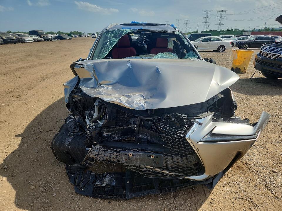 Photo 5 from auction – 2015 LEXUS NX with VIN JTJBARBZ3F2031145