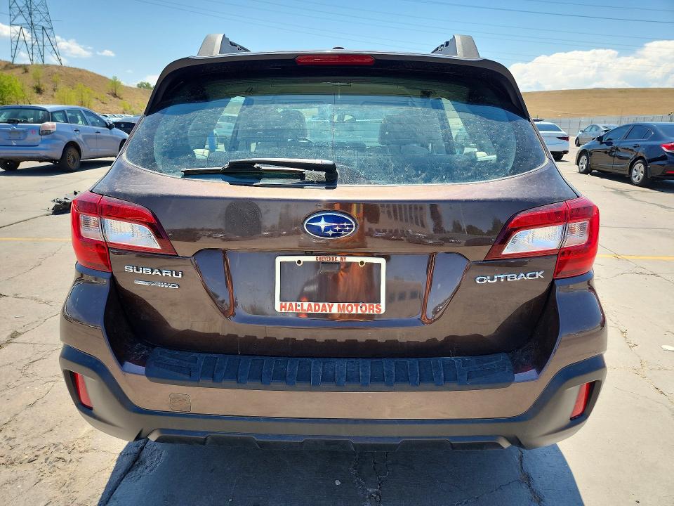 Photo 6 from auction – 2019 SUBARU OUTBACK with VIN 4S4BSABC6K3277720