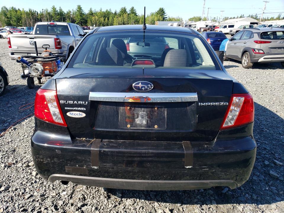 Photo 6 from auction – 2011 SUBARU IMPREZA with VIN JF1GE6B60BH502375