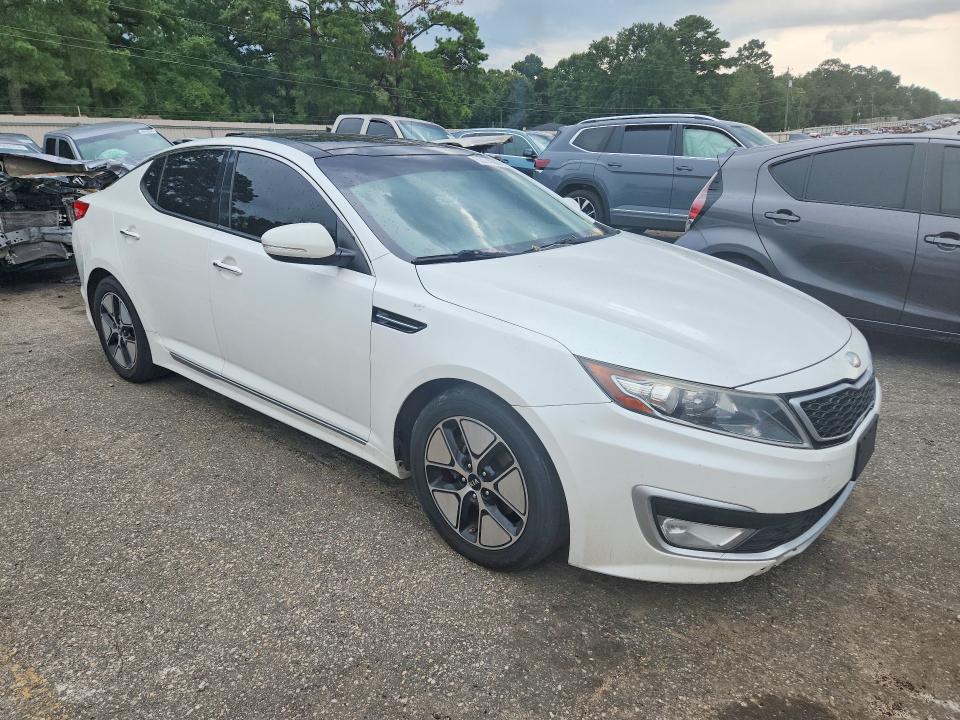 Photo 4 from auction – 2012 KIA OPTIMA with VIN KNAGM4AD2C5031184