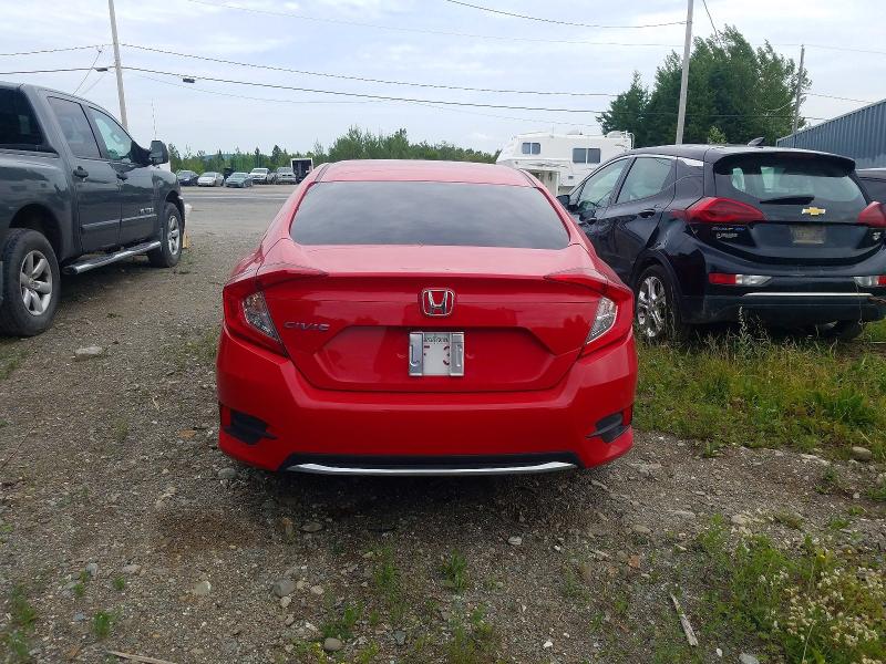 Photo 6 from auction – 2020 HONDA CIVIC with VIN 2HGFC2F77LH027814