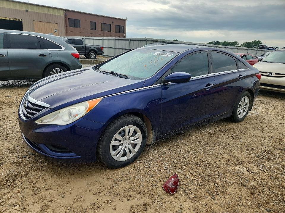HYUNDAI SONATA 2012 with VIN 5NPEB4AC6CH383014 - Photo from auction