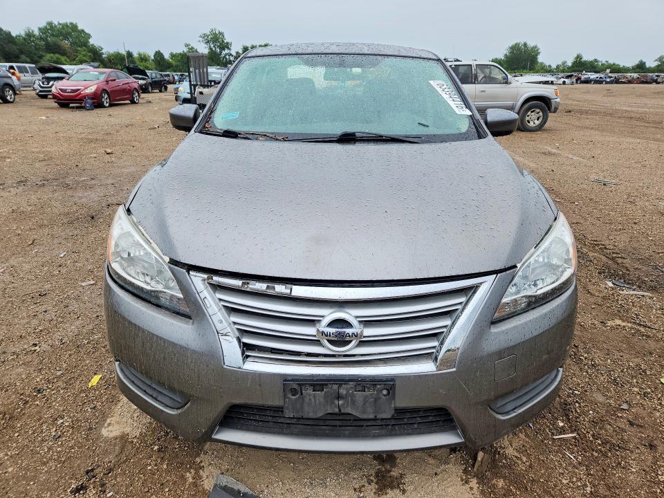 Photo 5 from auction – 2015 NISSAN SENTRA with VIN 3N1AB7AP6FY262044