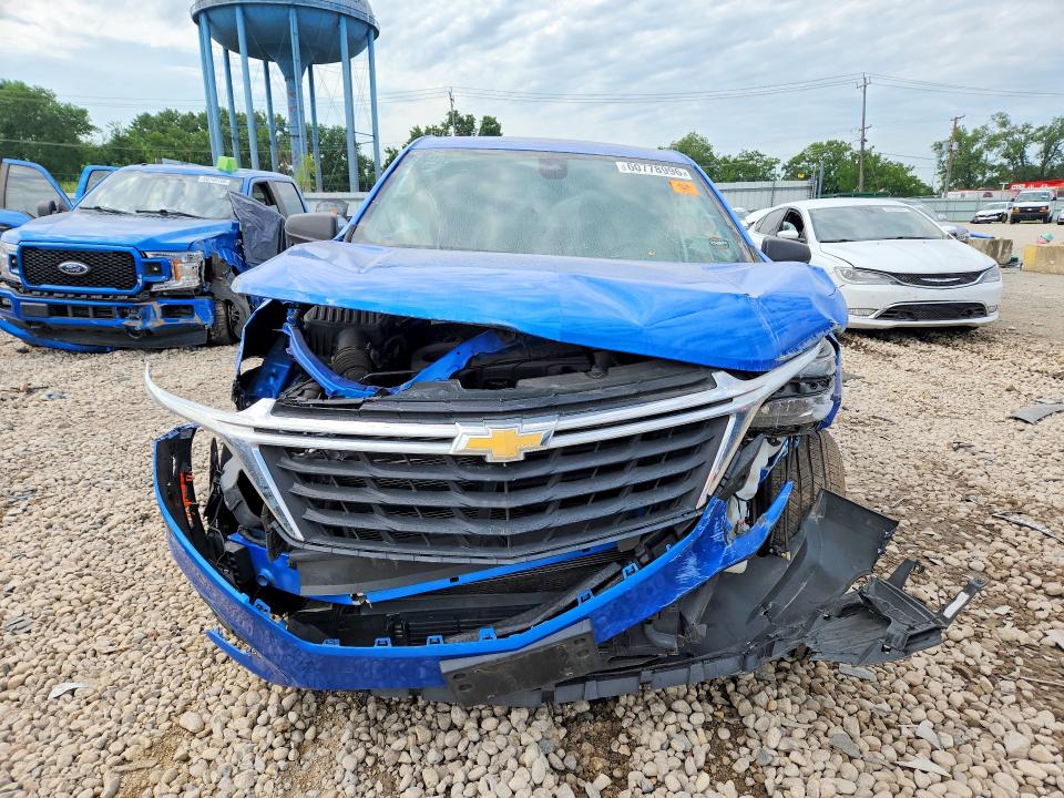 Photo 5 from auction – 2024 CHEVROLET EQUINOX with VIN 3GNAXHEG3RL237075